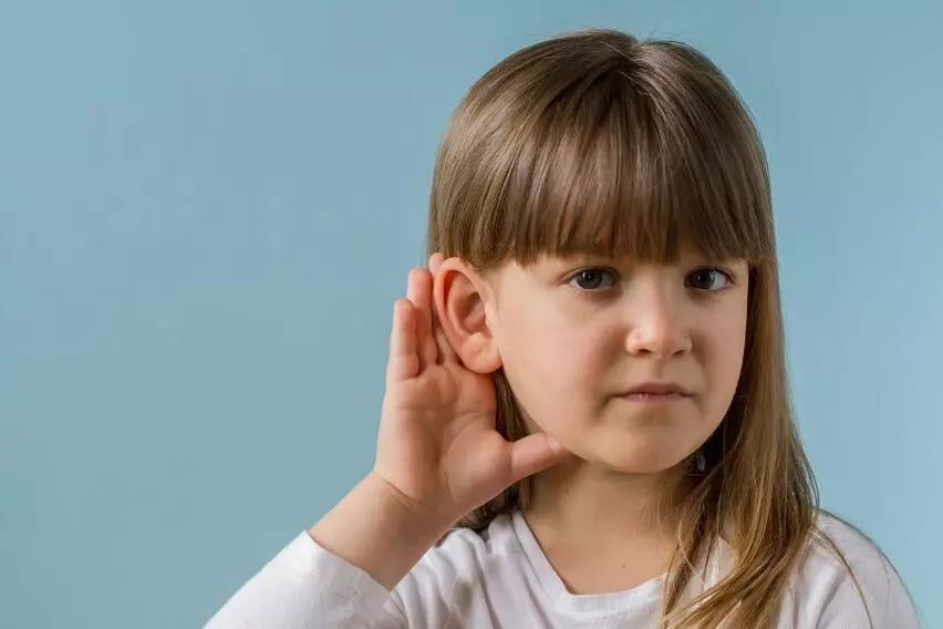 Нарушение слуха у детей